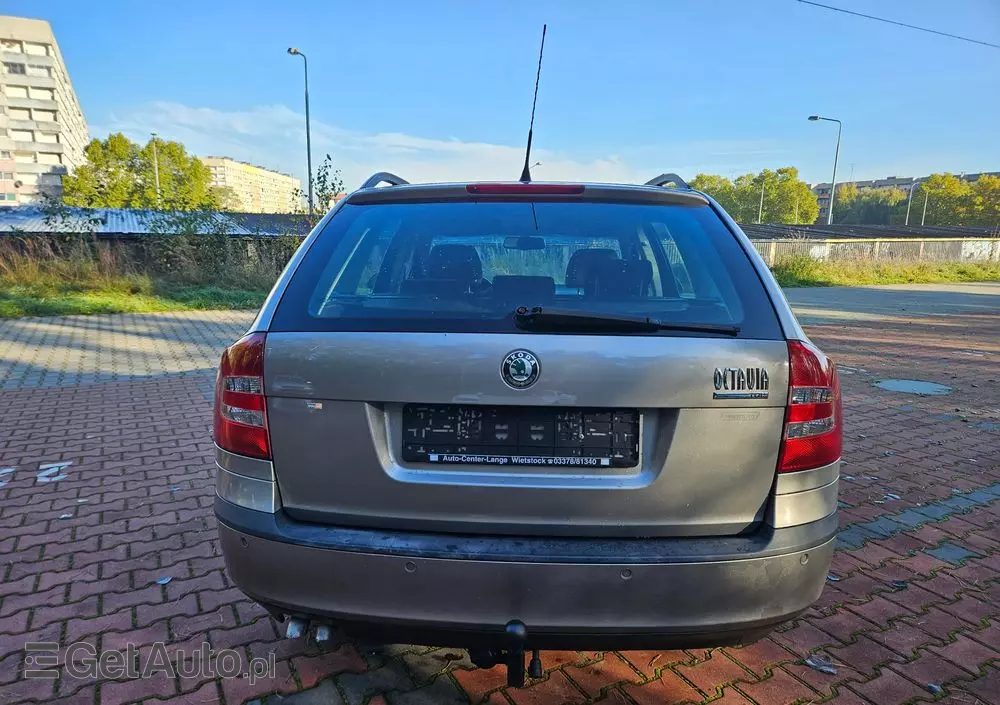 SKODA Octavia 1.9 TDI Ambiente DSG