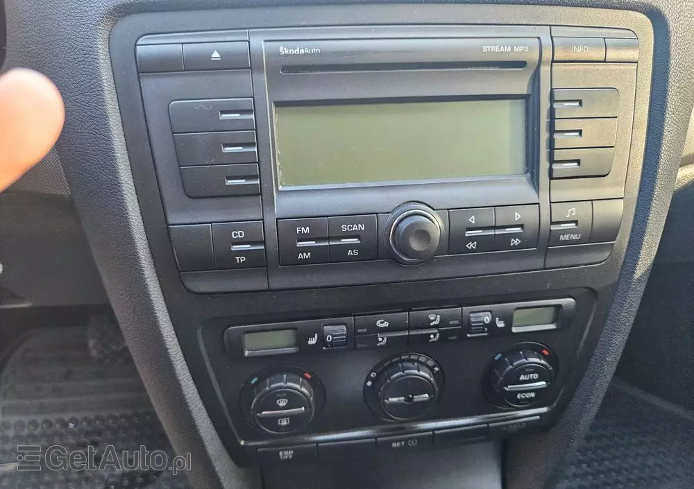 SKODA Octavia 1.9 TDI Ambiente DSG