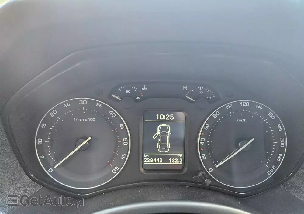 SKODA Octavia 1.9 TDI Ambiente DSG