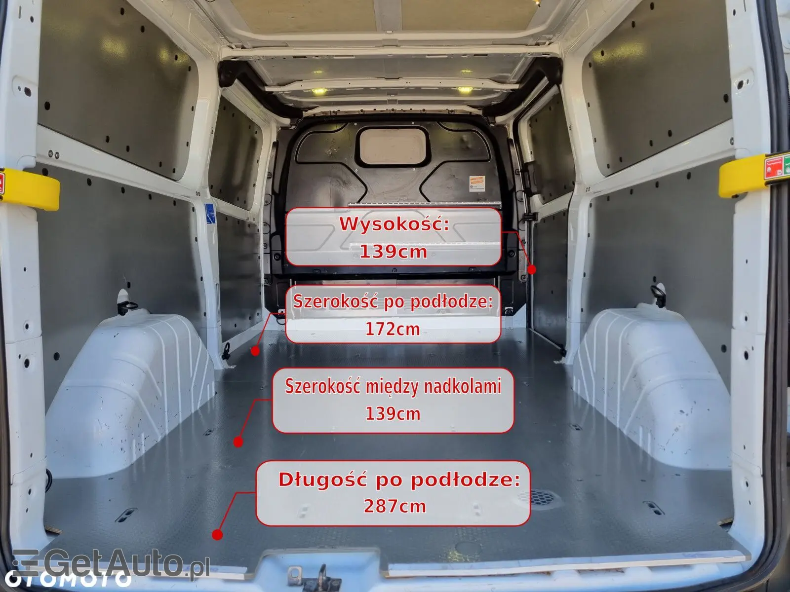 FORD Transit Custom L2 Sport