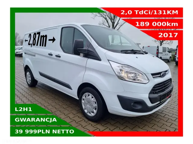 FORD Transit Custom L2 Sport
