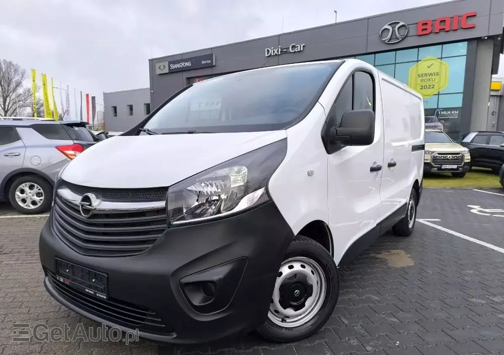 OPEL Vivaro 
