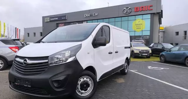 OPEL Vivaro 