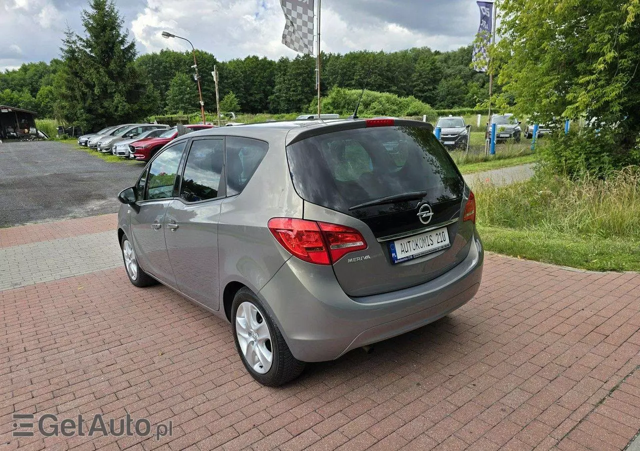 OPEL Meriva 