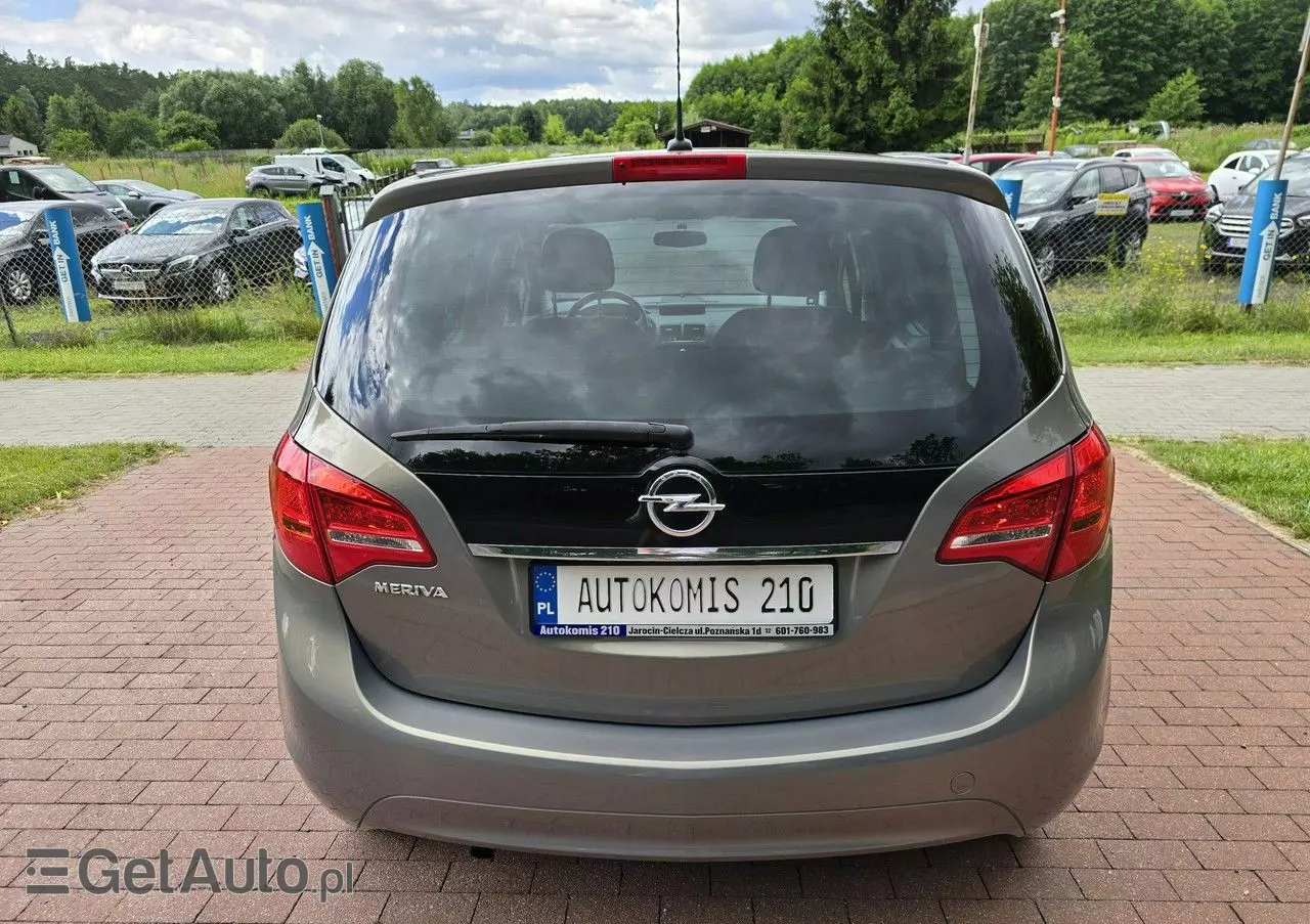 OPEL Meriva 