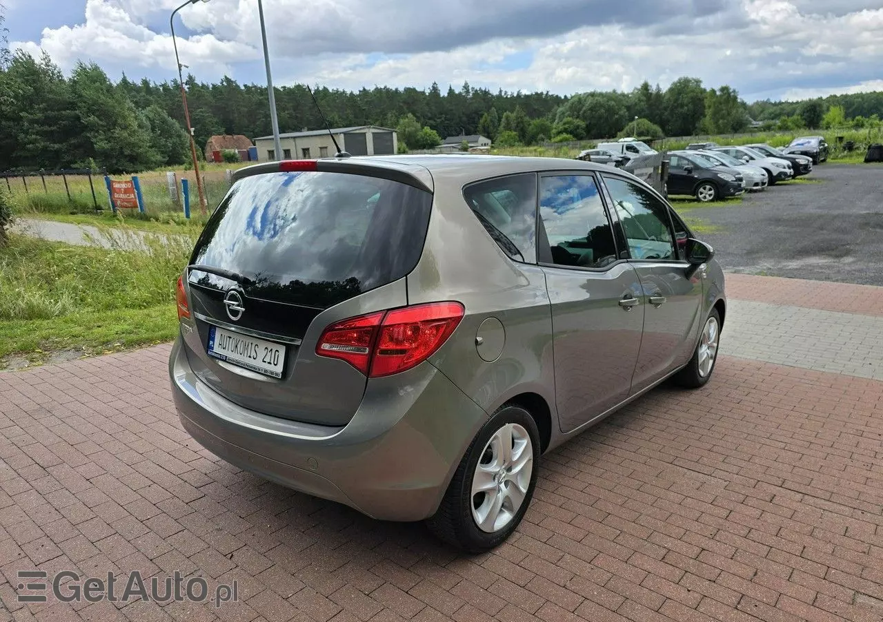 OPEL Meriva 