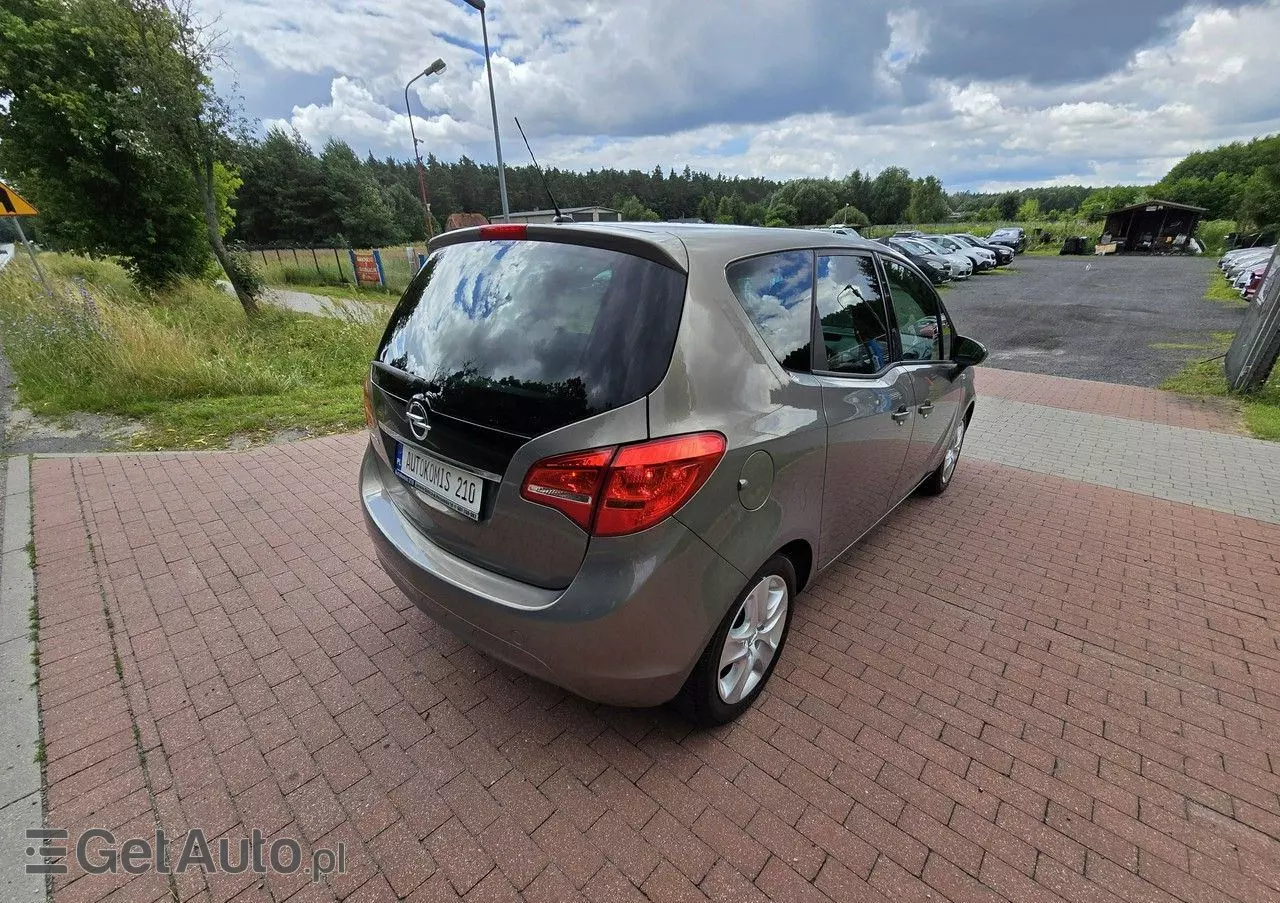 OPEL Meriva 