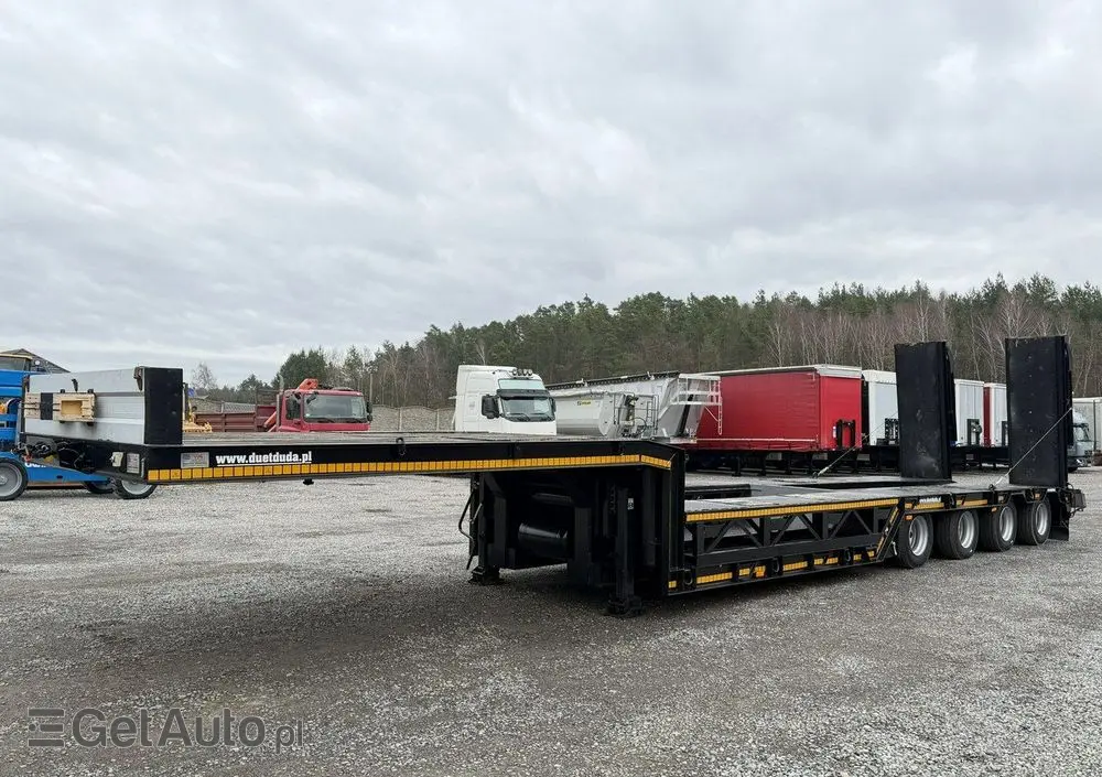 BODEX 4 osiowa NN4J Niskopodwoziówka Niskopodwozie Nowe Opony 