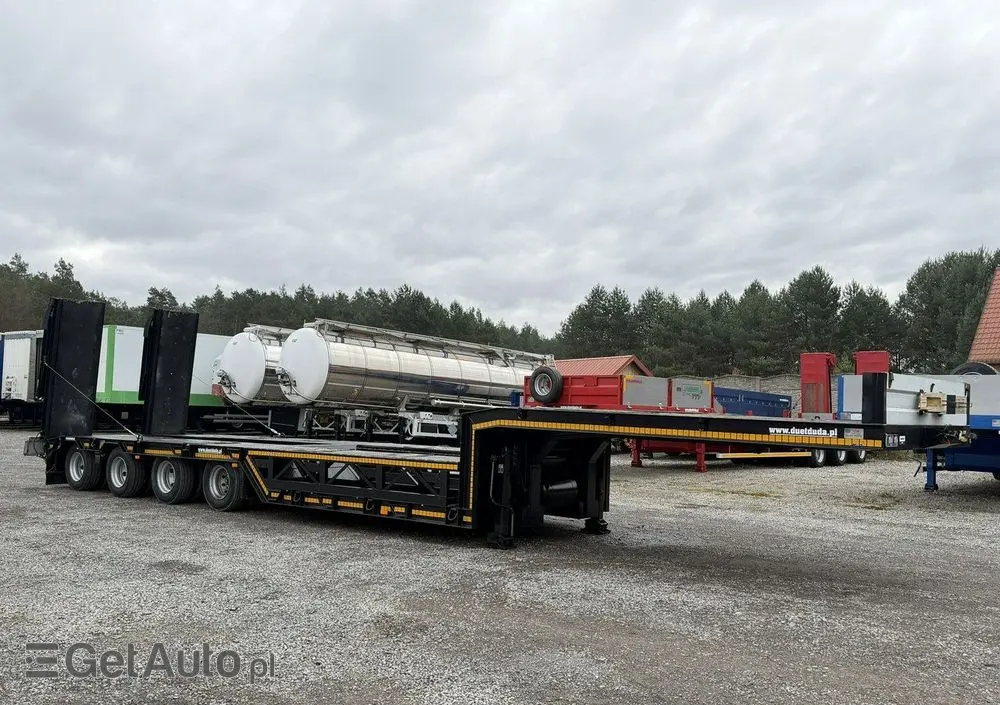 BODEX 4 osiowa NN4J Niskopodwoziówka Niskopodwozie Nowe Opony 