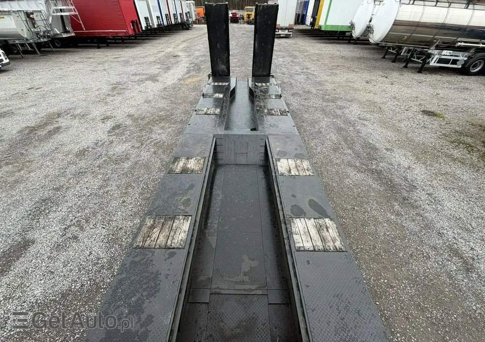 BODEX 4 osiowa NN4J Niskopodwoziówka Niskopodwozie Nowe Opony 