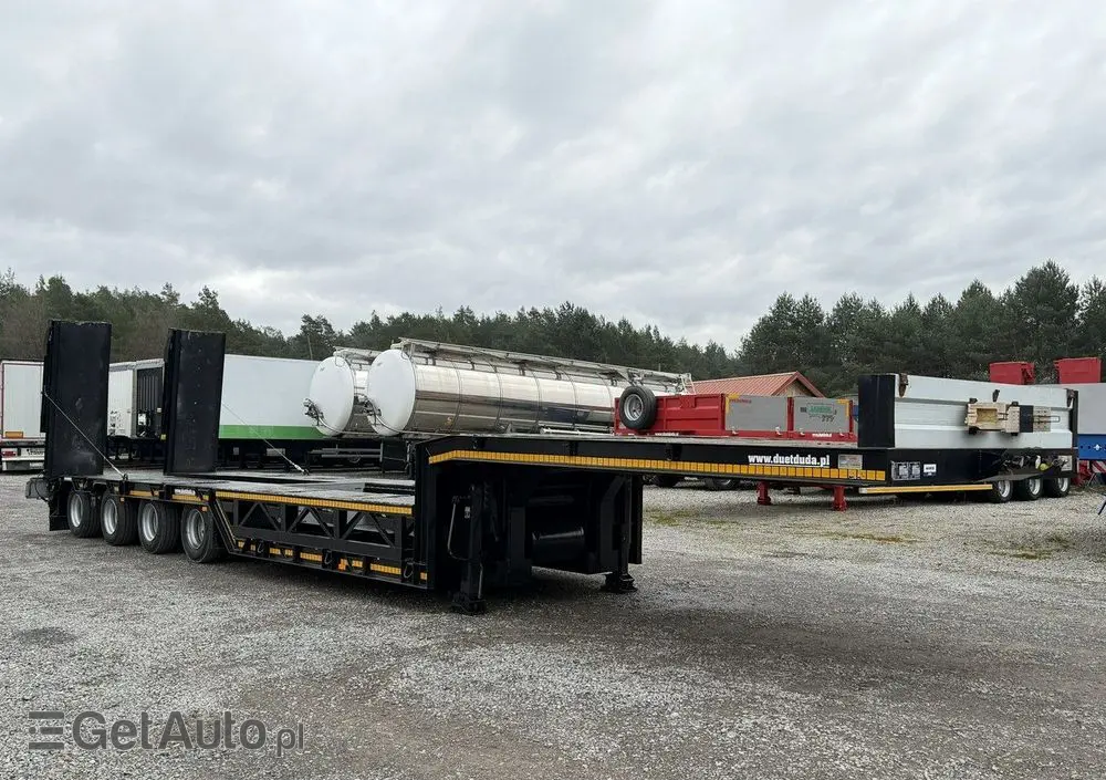 BODEX 4 osiowa NN4J Niskopodwoziówka Niskopodwozie Nowe Opony 