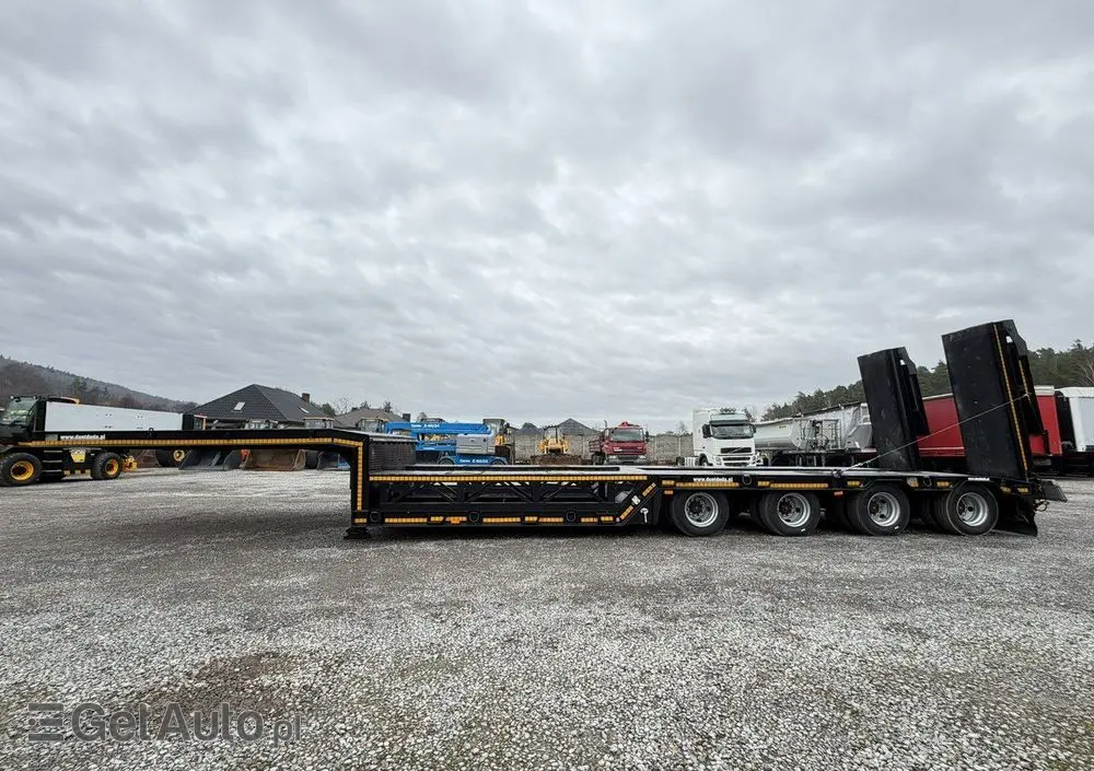 BODEX 4 osiowa NN4J Niskopodwoziówka Niskopodwozie Nowe Opony 