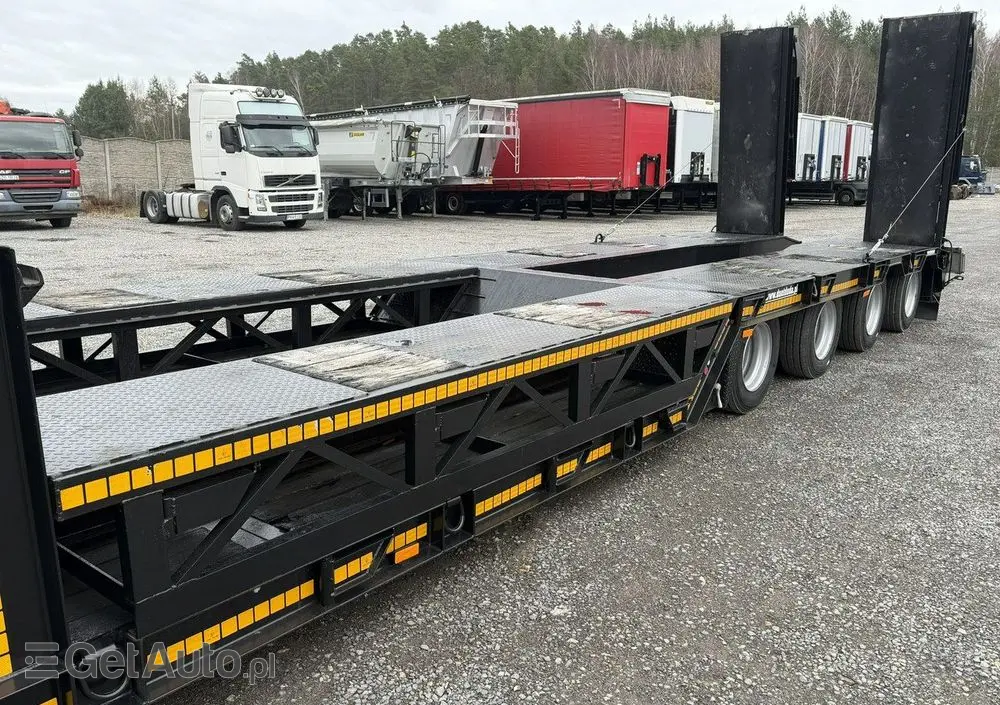 BODEX 4 osiowa NN4J Niskopodwoziówka Niskopodwozie Nowe Opony 