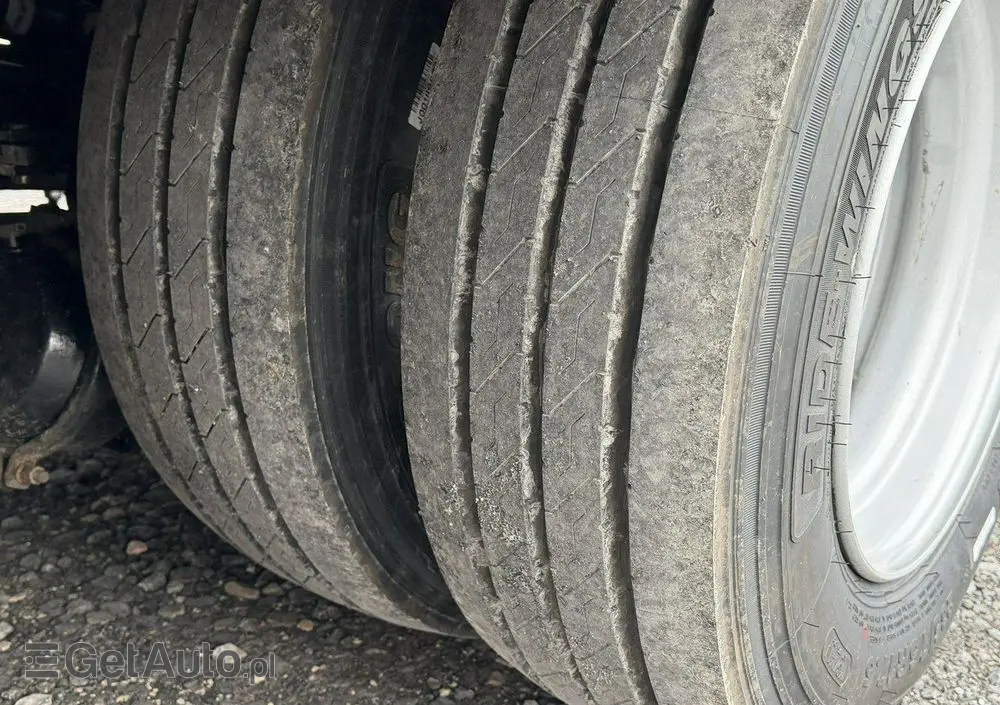 BODEX 4 osiowa NN4J Niskopodwoziówka Niskopodwozie Nowe Opony 