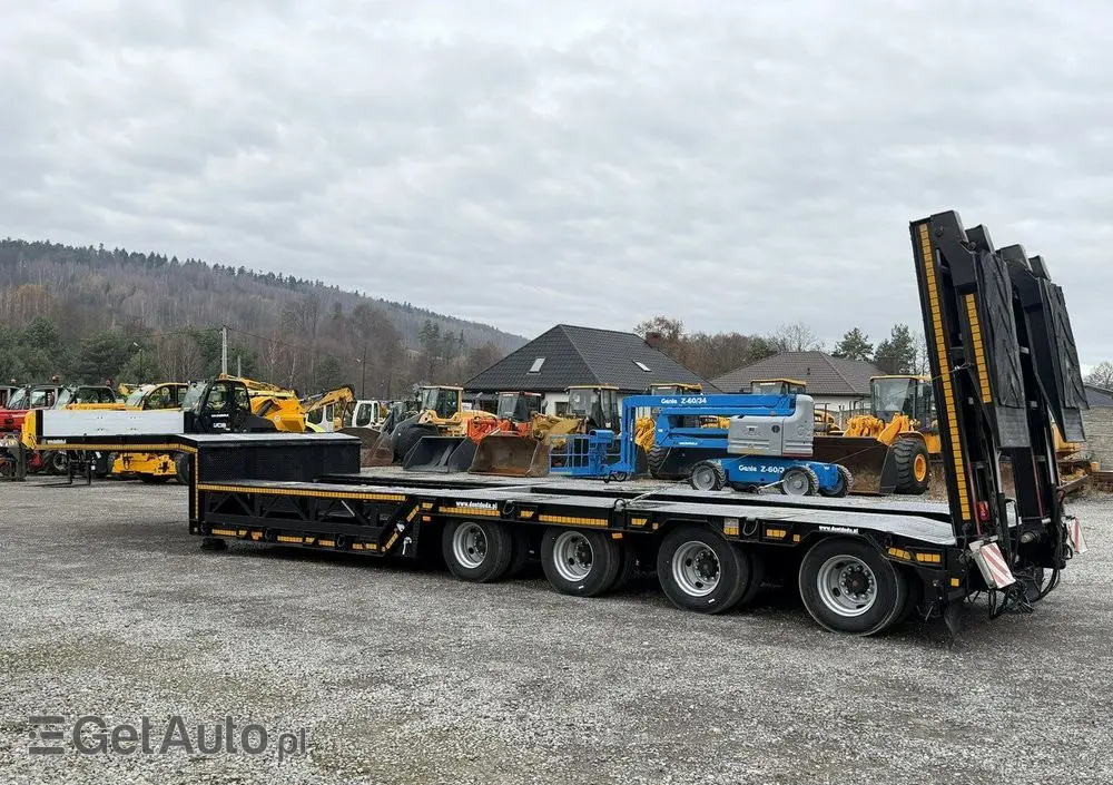 BODEX 4 osiowa NN4J Niskopodwoziówka Niskopodwozie Nowe Opony 