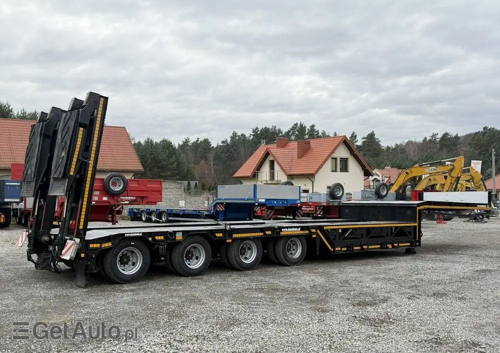 BODEX 4 osiowa NN4J Niskopodwoziówka Niskopodwozie Nowe Opony 