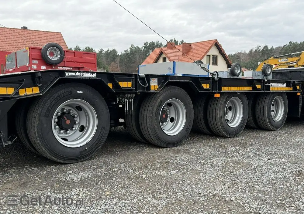 BODEX 4 osiowa NN4J Niskopodwoziówka Niskopodwozie Nowe Opony 