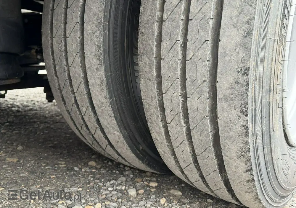 BODEX 4 osiowa NN4J Niskopodwoziówka Niskopodwozie Nowe Opony 