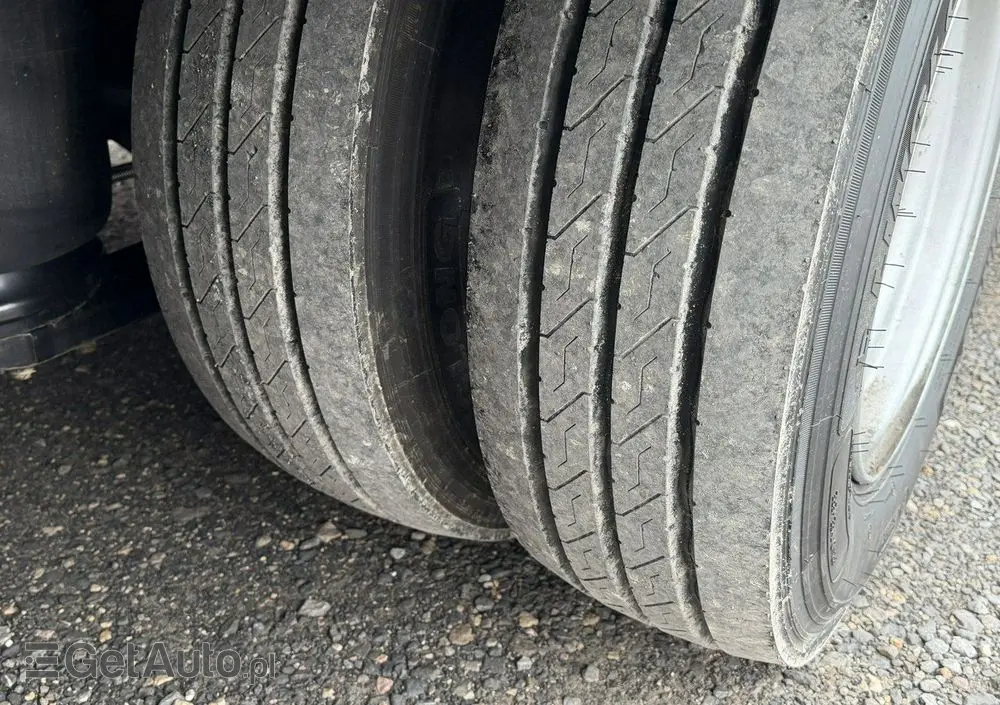 BODEX 4 osiowa NN4J Niskopodwoziówka Niskopodwozie Nowe Opony 