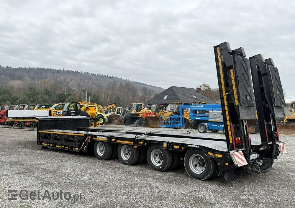 BODEX 4 osiowa NN4J Niskopodwoziówka Niskopodwozie Nowe Opony 