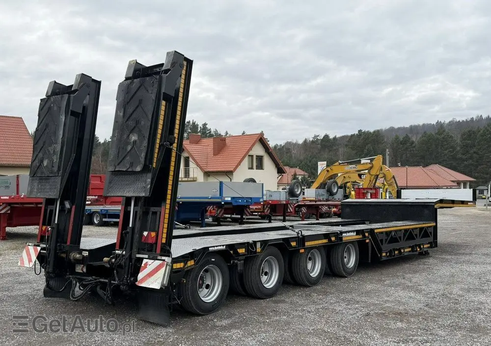 BODEX 4 osiowa NN4J Niskopodwoziówka Niskopodwozie Nowe Opony 