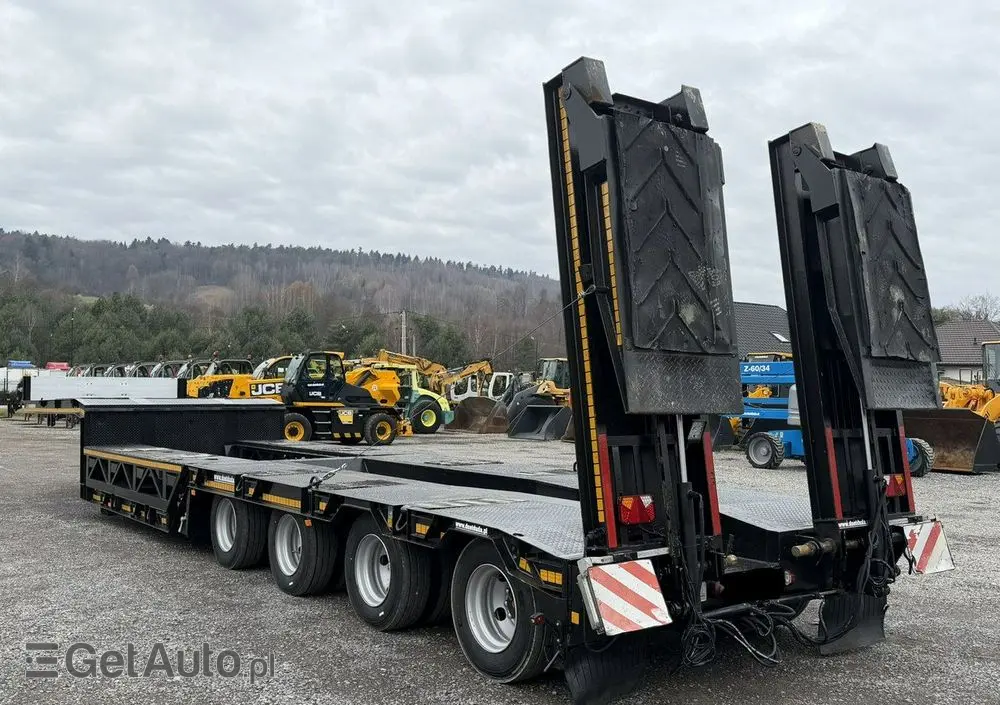 BODEX 4 osiowa NN4J Niskopodwoziówka Niskopodwozie Nowe Opony 