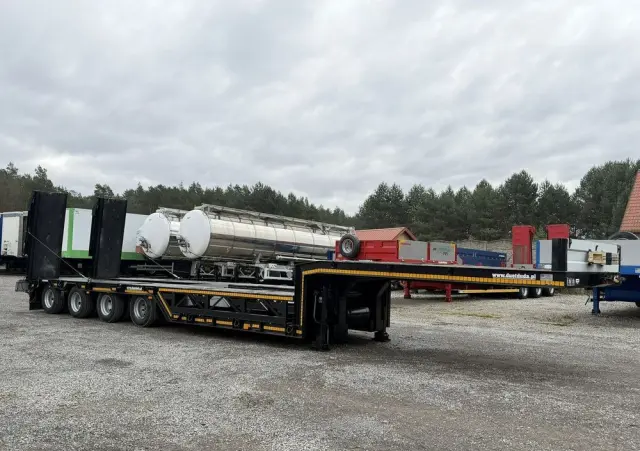 BODEX 4 osiowa NN4J Niskopodwoziówka Niskopodwozie Nowe Opony 