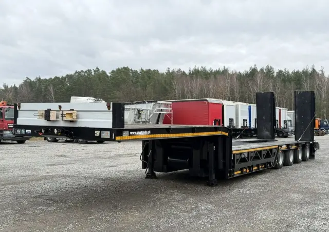 BODEX 4 osiowa NN4J Niskopodwoziówka Niskopodwozie Nowe Opony 