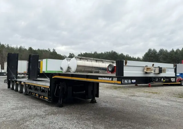 BODEX 4 osiowa NN4J Niskopodwoziówka Niskopodwozie Nowe Opony 