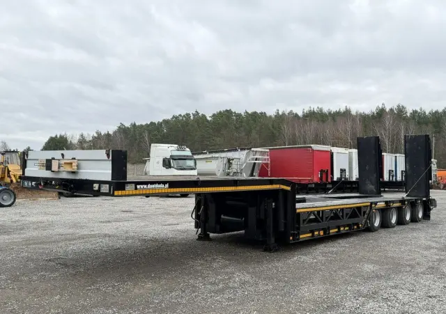 BODEX 4 osiowa NN4J Niskopodwoziówka Niskopodwozie Nowe Opony 