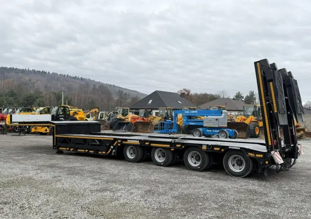 BODEX 4 osiowa NN4J Niskopodwoziówka Niskopodwozie Nowe Opony 