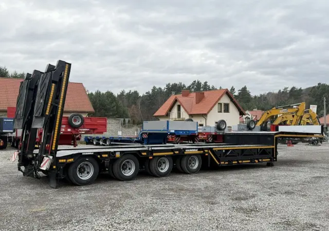 BODEX 4 osiowa NN4J Niskopodwoziówka Niskopodwozie Nowe Opony 