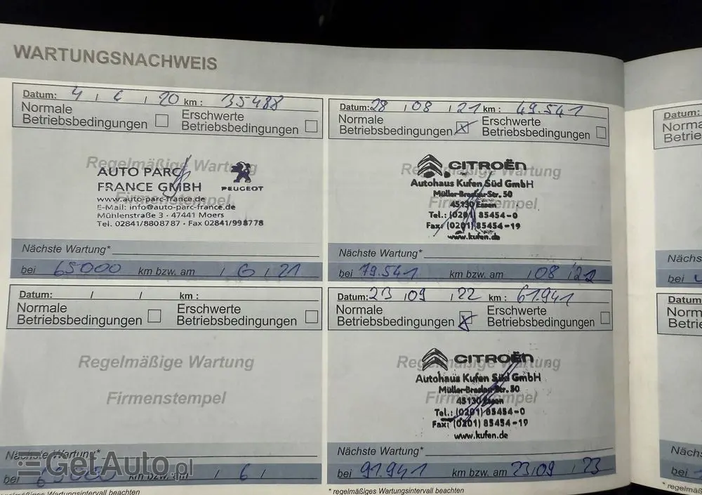 PEUGEOT 3008 THP 165 EAT6 Stop & Start Allure