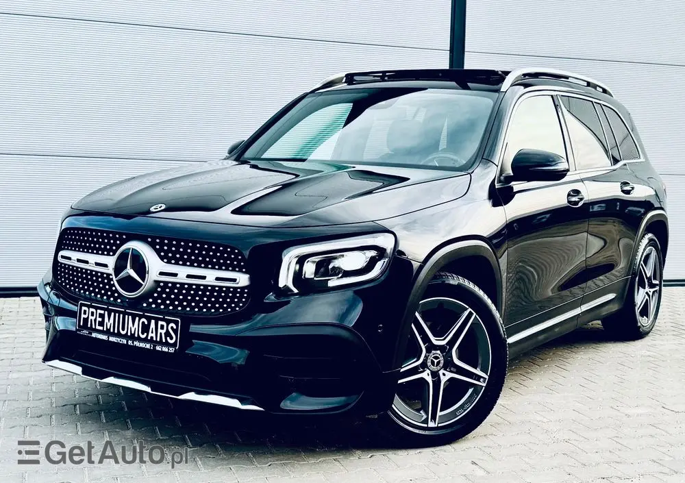 MERCEDES-BENZ GLB 200 d AMG Line 8G-DCT