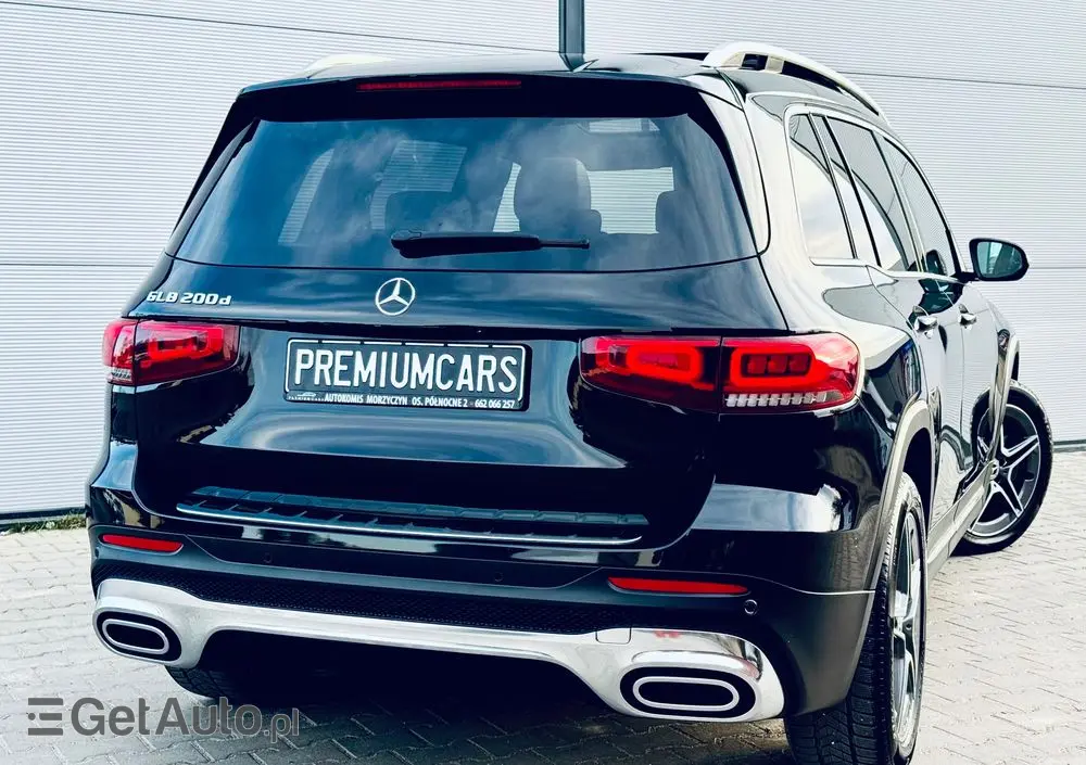 MERCEDES-BENZ GLB 200 d AMG Line 8G-DCT
