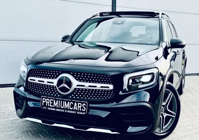 MERCEDES-BENZ GLB 200 d AMG Line 8G-DCT