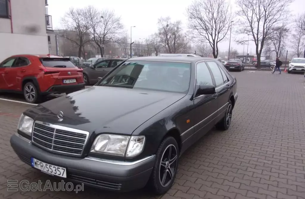 MERCEDES-BENZ Klasa S 
