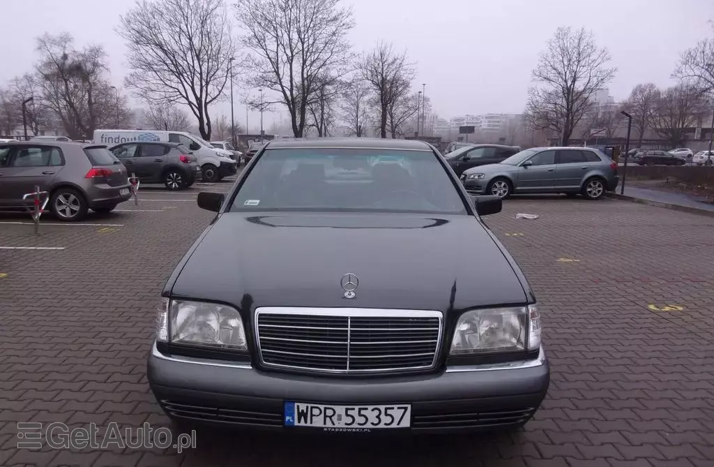 MERCEDES-BENZ Klasa S 