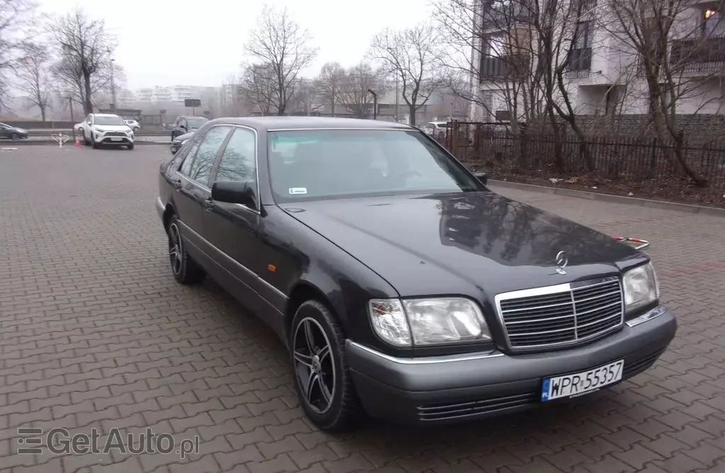 MERCEDES-BENZ Klasa S 
