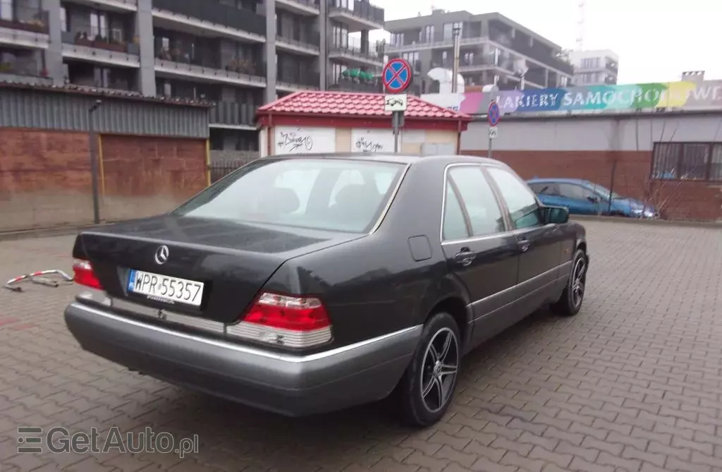 MERCEDES-BENZ Klasa S 