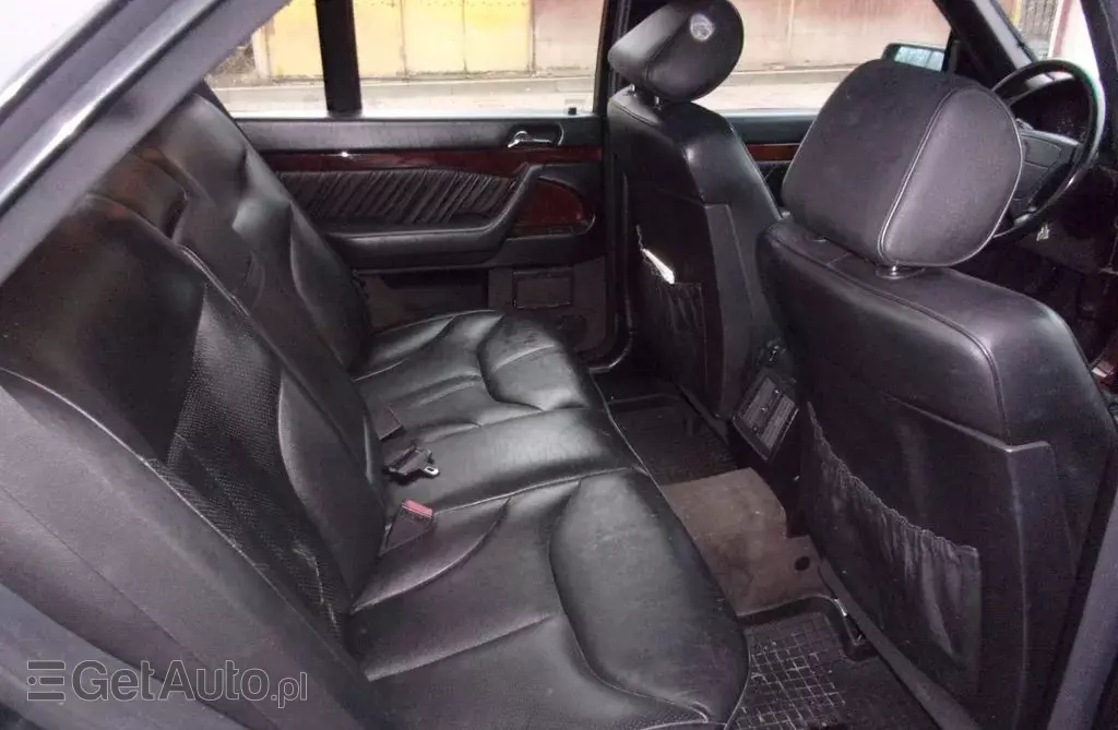 MERCEDES-BENZ Klasa S 