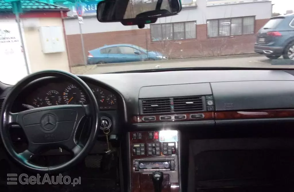 MERCEDES-BENZ Klasa S 