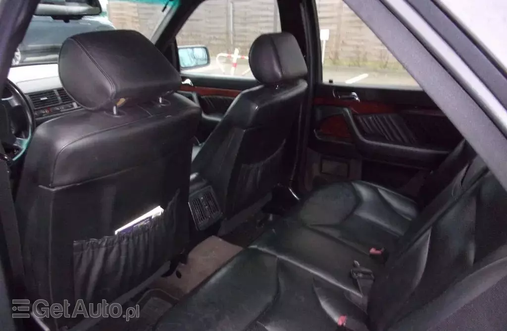 MERCEDES-BENZ Klasa S 