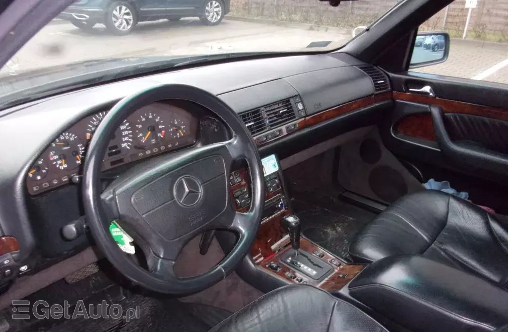 MERCEDES-BENZ Klasa S 