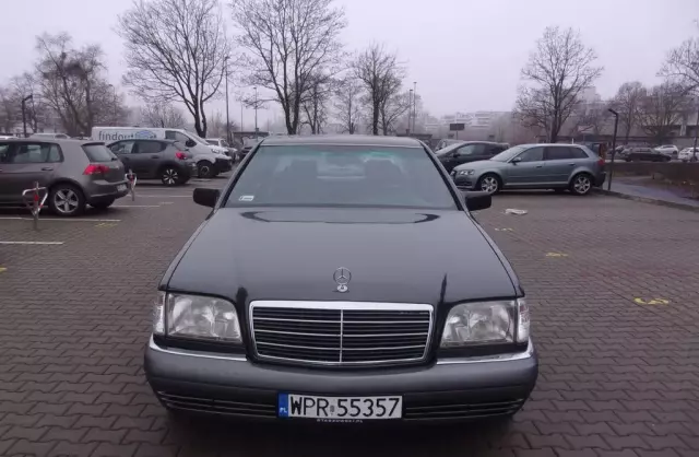 MERCEDES-BENZ Klasa S 