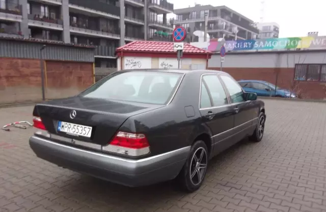 MERCEDES-BENZ Klasa S 