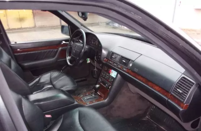 MERCEDES-BENZ Klasa S 