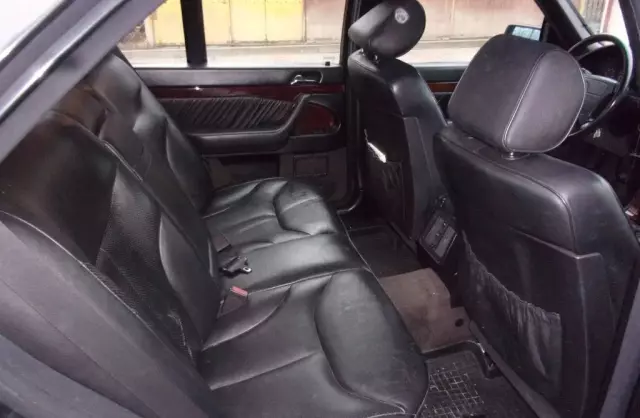 MERCEDES-BENZ Klasa S 