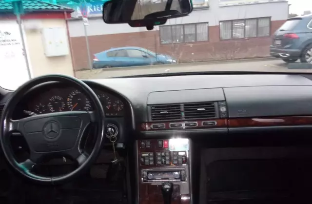 MERCEDES-BENZ Klasa S 