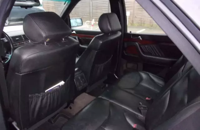 MERCEDES-BENZ Klasa S 